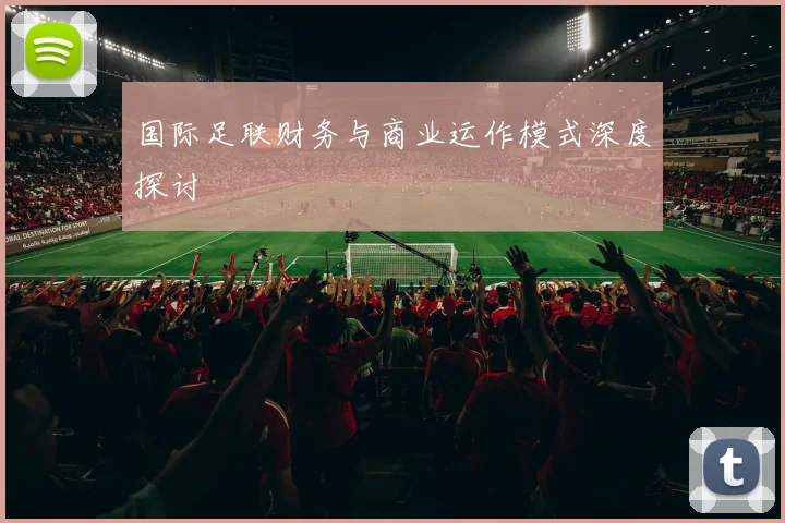 国际足联财务与商业运作模式深度探讨